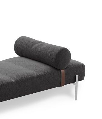 Daybe Daybed Extra Pillow Northern Brusvik 08 Dark grey